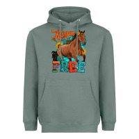 Sage roam free galloping Heavyweight Hoodie - Artiststas