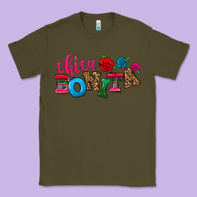 Chica Bonita Classic Tee Designed By Nancycooperartshop