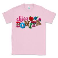 Bubblegum Pink Chica bonita Classic Tee - NancyCooperArtShop