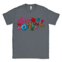 Charcoal Heather Chica bonita Classic Tee - NancyCooperArtShop
