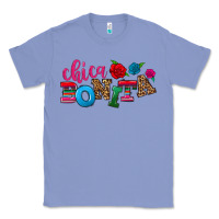 Colony Blue Chica bonita Classic Tee - NancyCooperArtShop