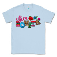 Dusty Blue Chica bonita Classic Tee - NancyCooperArtShop