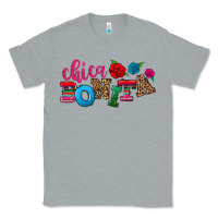 Heather Grey Chica bonita Classic Tee - NancyCooperArtShop