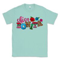 Seafoam Chica bonita Classic Tee - NancyCooperArtShop