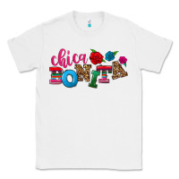 White Chica bonita Classic Tee - NancyCooperArtShop
