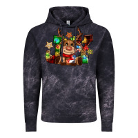 Cloud Black reindeer joy christmas Vintage Hoodie - CowGirlArtShop