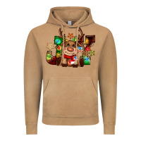 Vintage Camel reindeer joy christmas Vintage Hoodie - CowGirlArtShop