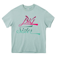 Arona Big Sister love Big Sis Gift ba Heavy Core Tee - minhPixels