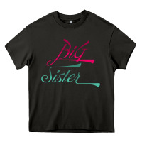 Asphalt Big Sister love Big Sis Gift ba Heavy Core Tee - minhPixels