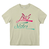 Mossy Big Sister love Big Sis Gift ba Heavy Core Tee - minhPixels