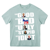 Arona The Good The Bad The Ugly The Stupid The Idiot Politics TShirt Heavy Core Tee - minhPixels