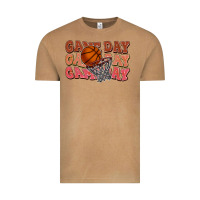 Game Day Game Day Game Day Basketball Vintage Tee | Teevron