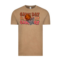 Vintage Coffee game day game day game day basketball Vintage Tee - HowdyJamesFarm