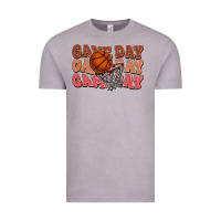 Vintage Zinc game day game day game day basketball Vintage Tee - HowdyJamesFarm