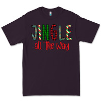 Plum Jingle All The Way Premium Tee - Bettercallsaul