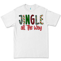 White Jingle All The Way Premium Tee - Bettercallsaul