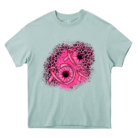 Arona ribbon patch Heavy Core Tee - JahusDesignShop
