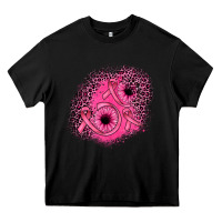 Black ribbon patch Heavy Core Tee - JahusDesignShop