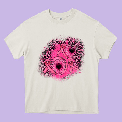 Ribbon Patch Heavy Core Tee Designed By Jahusdesignshop
