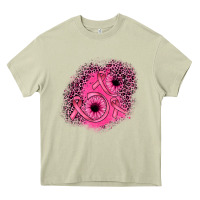 Mossy ribbon patch Heavy Core Tee - JahusDesignShop