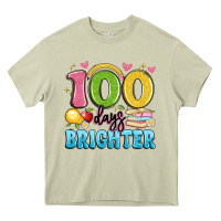 Mossy 100 days brighter Heavy Core Tee - Artiststas