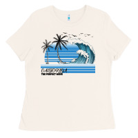 California The Perfect Wave Ladies Tee | Teevron