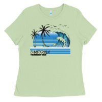 Matcha California The Perfect Wave Ladies Tee - Bettercallsaul
