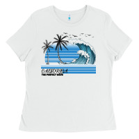 White California The Perfect Wave Ladies Tee - Bettercallsaul
