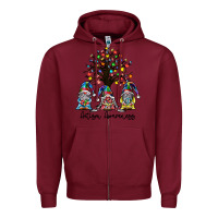 Burgundy autism awarenes Zipper Hoodie - SublimationCraftShop