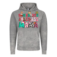 Cloud Rock somebody jolly ass mama pink christmas Vintage Hoodie - CowGirlArtShop