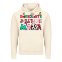 Vintage Artic somebody jolly ass mama pink christmas Vintage Hoodie - CowGirlArtShop