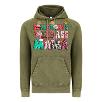 Vintage Olive somebody jolly ass mama pink christmas Vintage Hoodie - CowGirlArtShop