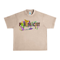 French Oak mardi gras pharmacist Urban Heavy Tee - CowGirlArtShop