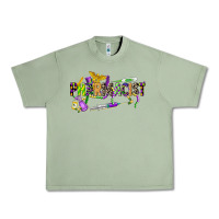 Oil Green mardi gras pharmacist Urban Heavy Tee - CowGirlArtShop