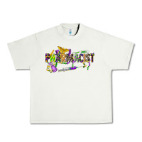 Pistachio mardi gras pharmacist Urban Heavy Tee - CowGirlArtShop