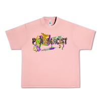 Salmon mardi gras pharmacist Urban Heavy Tee - CowGirlArtShop