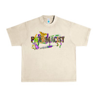 Sandshell mardi gras pharmacist Urban Heavy Tee - CowGirlArtShop
