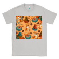 Moon Dust Fall Pumpkins Autumn Coffee Classic Tee - texasbilliewilder