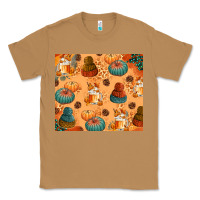 Toasted Coconut Fall Pumpkins Autumn Coffee Classic Tee - texasbilliewilder