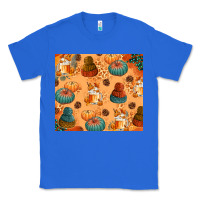 True Royal Fall Pumpkins Autumn Coffee Classic Tee - texasbilliewilder
