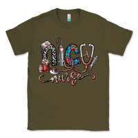 Army Green nice nurse Classic Tee - SublimationCraftShop