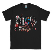 Black nice nurse Classic Tee - SublimationCraftShop
