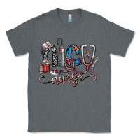 Charcoal Heather nice nurse Classic Tee - SublimationCraftShop