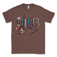 Chestnut nice nurse Classic Tee - SublimationCraftShop