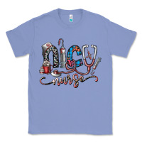 Colony Blue nice nurse Classic Tee - SublimationCraftShop