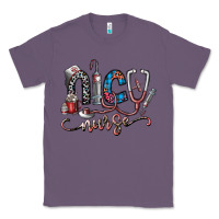 Lavender nice nurse Classic Tee - SublimationCraftShop