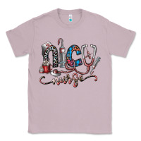 Lilac nice nurse Classic Tee - SublimationCraftShop