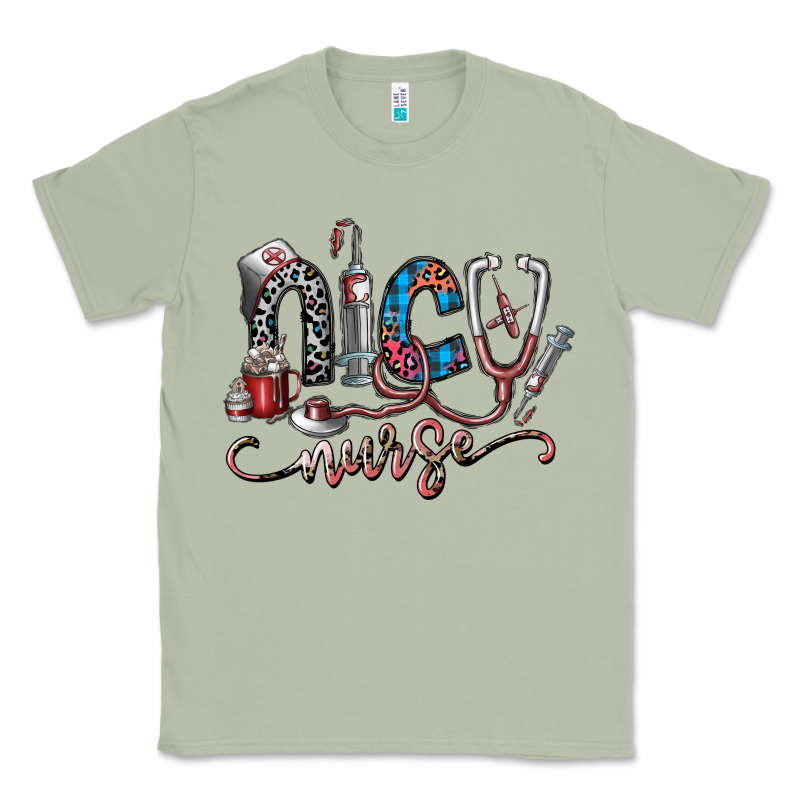 Nice Nurse Classic Tee by SublimationCraftShop | Teevron