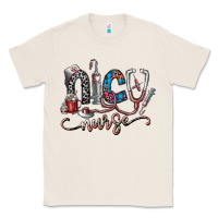 Natural nice nurse Classic Tee - SublimationCraftShop