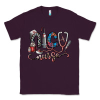 Plum nice nurse Classic Tee - SublimationCraftShop